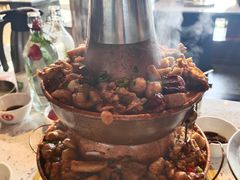 -老佛爷铜炉蛙锅(挂绿店)