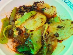 牛蛙+素菜-耍盆友·重庆江湖菜(百子湾店)
