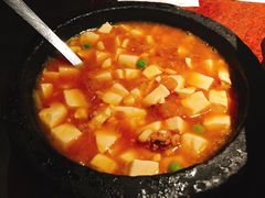 石锅鸡汤豆腐-绿茶餐厅(蓝色港湾店)