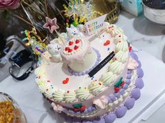 -卡比儿童蛋糕·心意定制·低脂零卡糖动物奶油FancyBALLOON(滨海店)