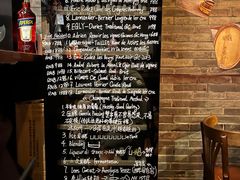 菜单-Bistro Les Lilas丁香花小酒馆