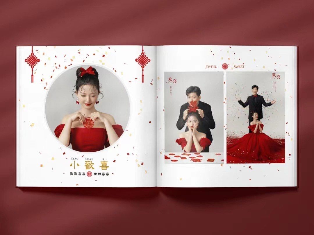 哇哦!高级又好看的婚纱照相册排版又来