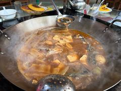 -姥家大锅台水库渔家