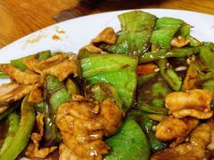 辣椒炒肉-顺发饭店