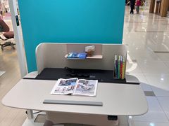 -康朴乐儿童学习桌椅(蓝色港湾店)