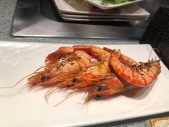 泰国黑虎虾-大渔铁板烧(大悦城店)