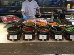 自助取餐区-景湖轩全日制餐厅·南湖名都