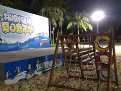-欢乐海岸椰林沙滩-2025湾区超级灯会