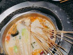 -佰人王串串香火锅(洋珠巷店)