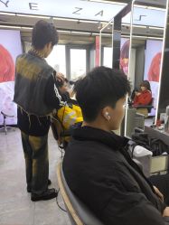 -藤野造型烫发染发