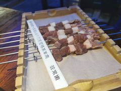 羊肉串-三个蒙古大叔羊肉串(大宁店)