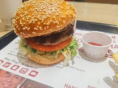 -The Habit Burger Grill 哈比特汉堡(爱琴海店)