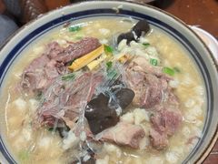 -老兰家传统烧烤炒菜泡馍(小南门店)