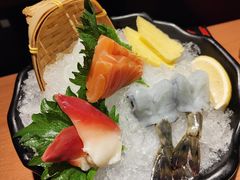 深海的刺身盛宴-万岁寿司(天河领展店)