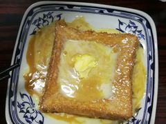 奶醬西多士-華叔茶記