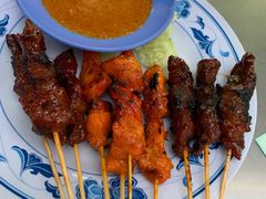 沙嗲-黄亚华小食店(Jalan Alor)