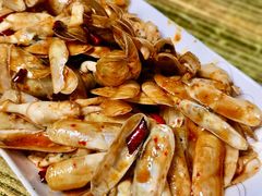 辣炒海蛏子-人和啤酒屋海鲜大排档(营口路店)