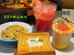 -江边城外烤全鱼(世茂广场店)