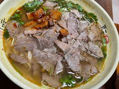 白切牛肉面-旺泉餐饮店·清真牛肉面馆