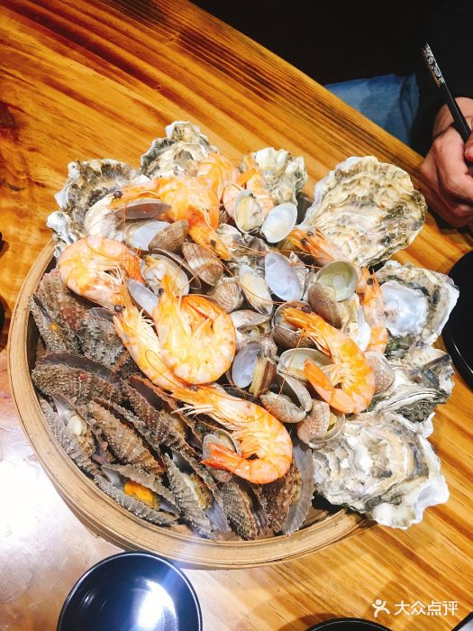浩海小厨-海鲜拼盘-菜-海鲜拼盘图片-青岛美食-大众点评网