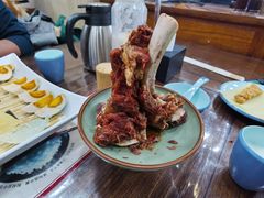 满族手把骆驼排-乔家满族八大碗(流水沟店)