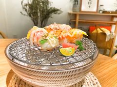 炙烤波波球-团子君寿司·茶