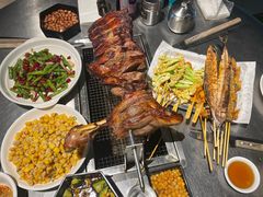 -新鞑烤羊腿(康平路店)