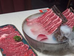 -牛村来人潮汕牛肉火锅(西单店)