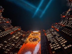 -影汇之星8字形摩天轮