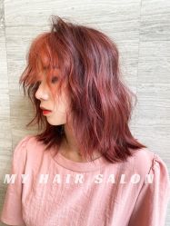 -I+造型烫发染发