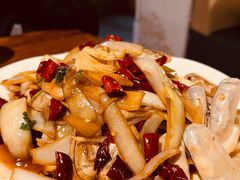 辣炒蛏子-柿子树炭烤羊腿(金台路店)