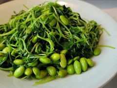 萝卜夹炒毛豆-壹只菜·崇明本地特色菜(崇明南门店)