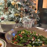 这大概是西安今年最美的圣诞Bistro。。🥹