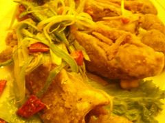干炸小黄鱼-清华大学-甲所餐厅