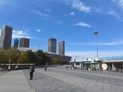 -东港音乐喷泉广场