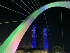 -南京眼步行桥