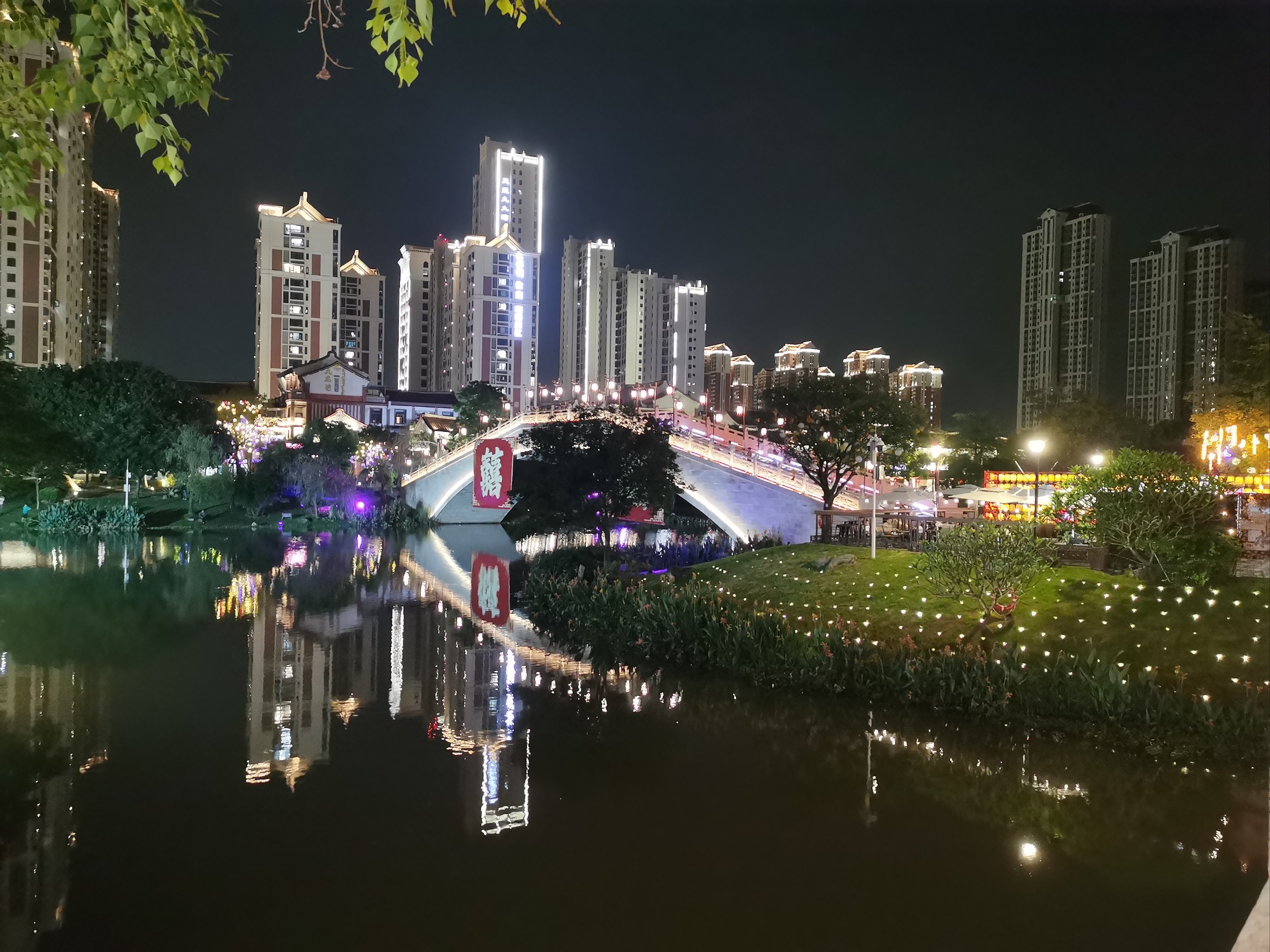 漳州夜晚散步图鉴丨闽南水乡