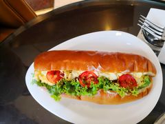 鸡蛋面包-西点坊(浦东香格里拉店)