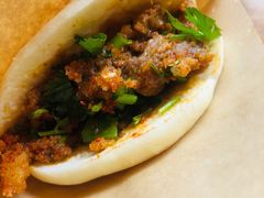 粉蒸牛肉咔饼-豆相识•九九豆腐脑(牛咡桥店)