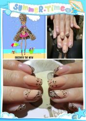 糖果指甲造型-光SPA科技美肤