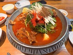 -喇喇排骨火锅·传统韩式脊骨汤(望京西园总店)