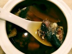 虫草花炖土鸡汤-张学良故居