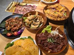 -胖记烤肉(江汉路店)