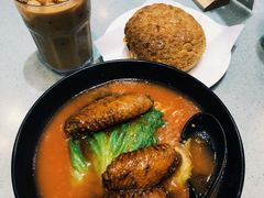 番茄汤底鸡翼出前一丁-华嫂冰室(尖沙咀店)