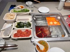 纯纯纯牛油锅-海底捞火锅(上地华联店)