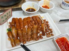 脆皮炸大肠-津津菜馆(绝没分店)
