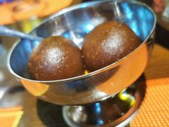 果汁馅皮牛奶丸子-Bombay Grill印度餐厅