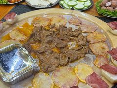 -老姐石板烧烤+铜炭火锅(总店)