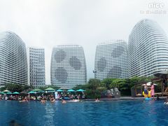 -檀悦都喜天丽度假酒店游泳池