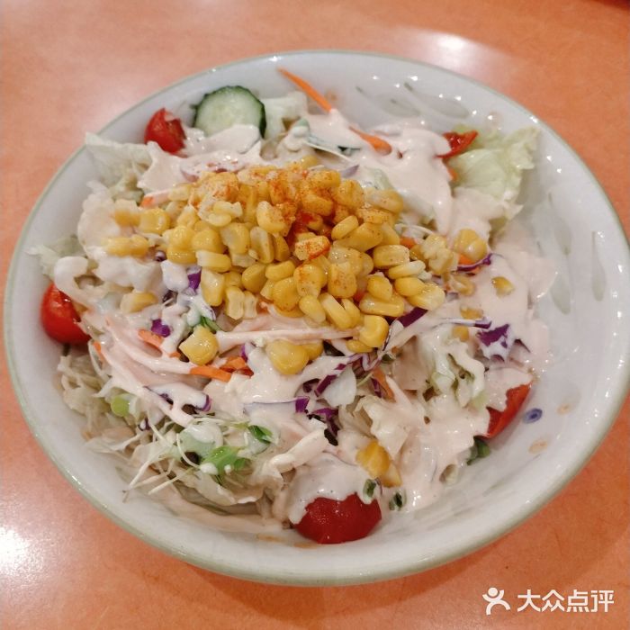 萨莉亚意式餐厅(天通苑华联店)玉米粒沙拉图片